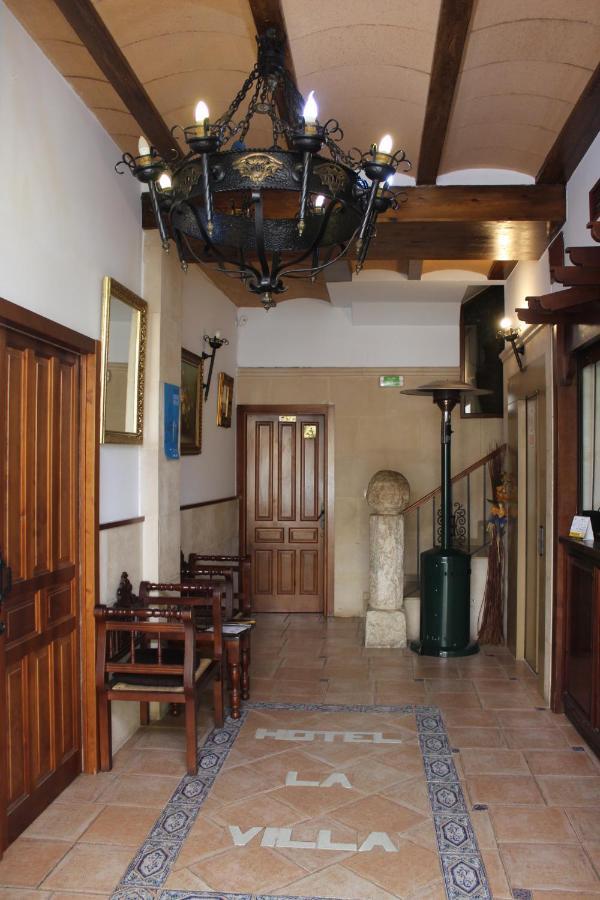 Hotel La Villa Requena Exterior foto