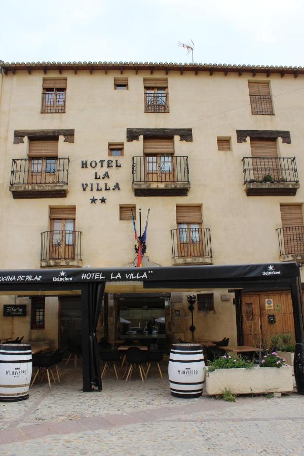Hotel La Villa Requena Exterior foto